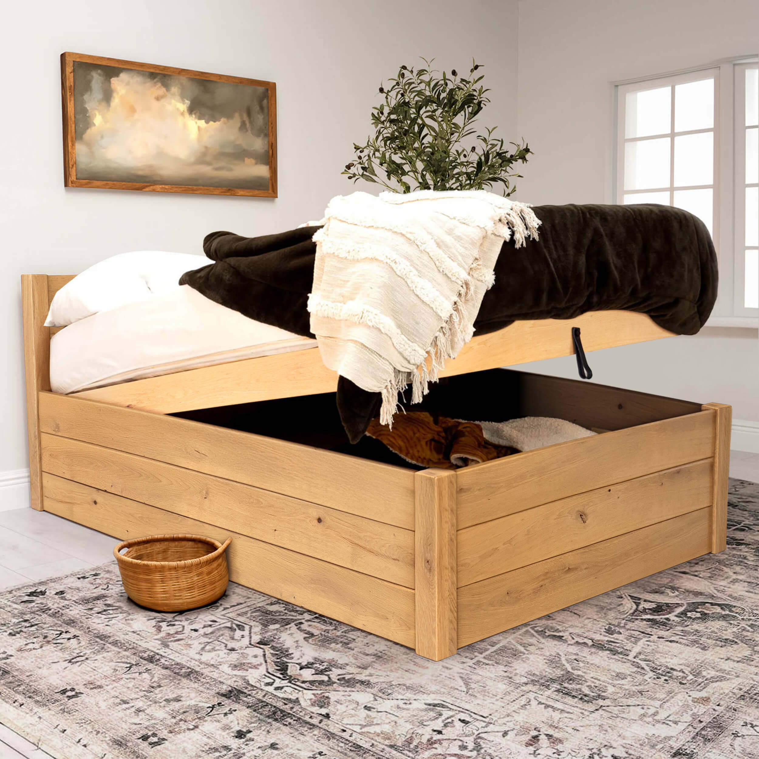 King Size Wooden Beds